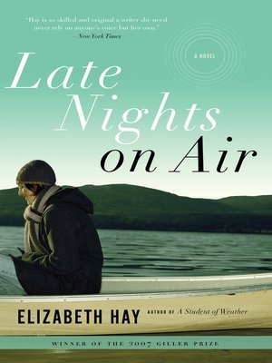 cover image of Late Nights on Air